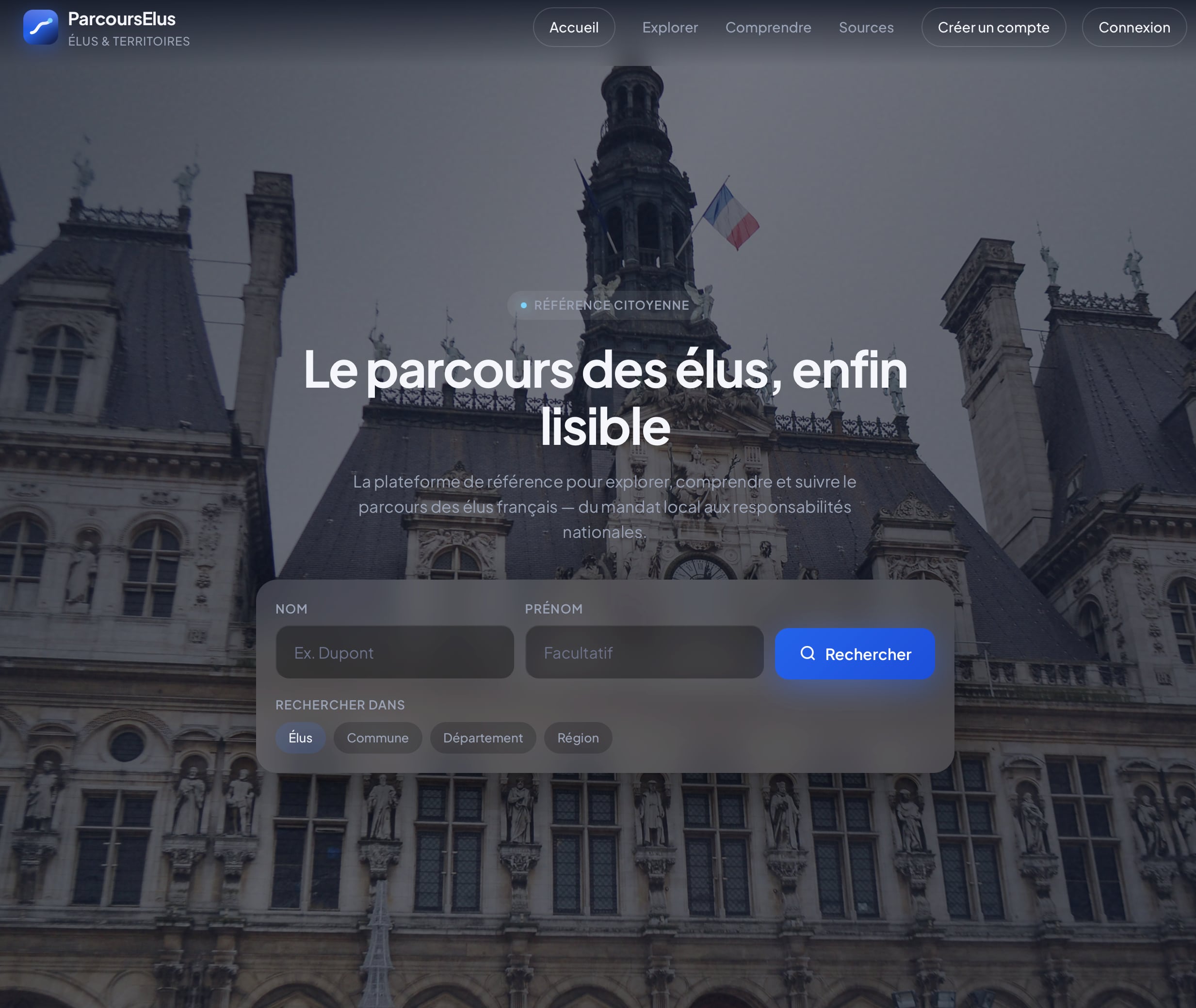 ParcoursElu - French elected officials platform